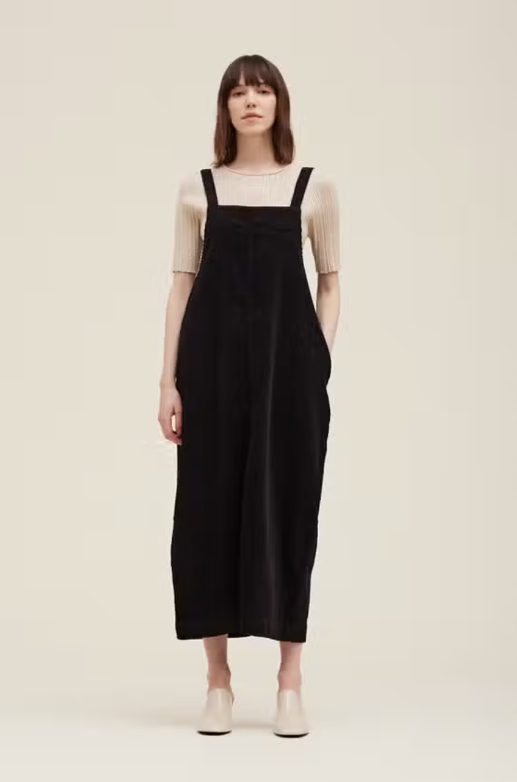 Corduroy Overall Dress