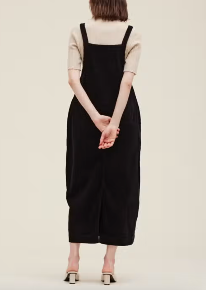 Corduroy Overall Dress