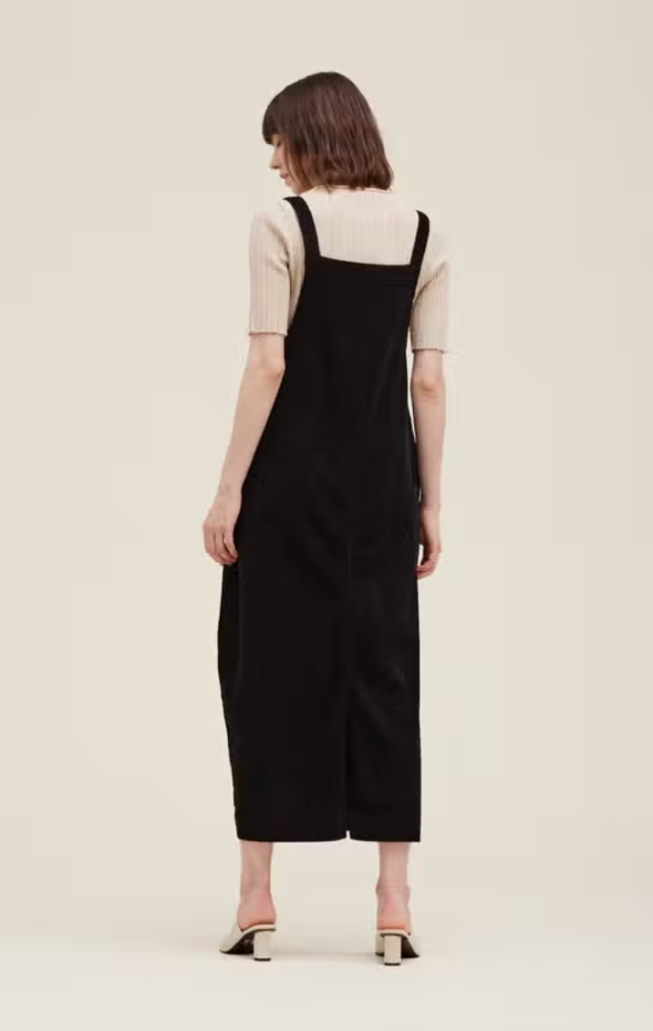 Corduroy Overall Dress