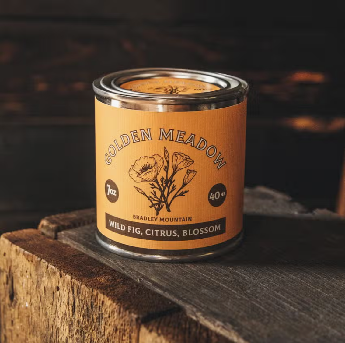 Golden Meadow Candle