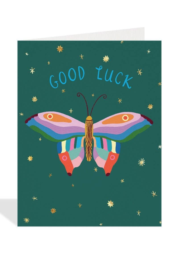 Lucky Butterfly Card