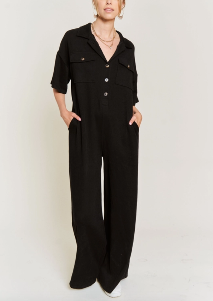 One & Done Jumpsuit