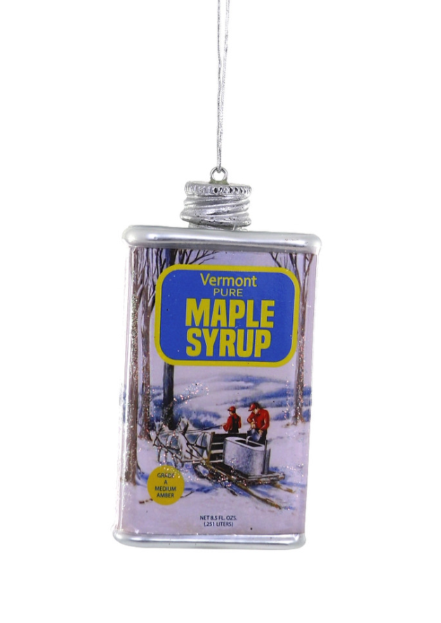 Maple Syrup Ornament