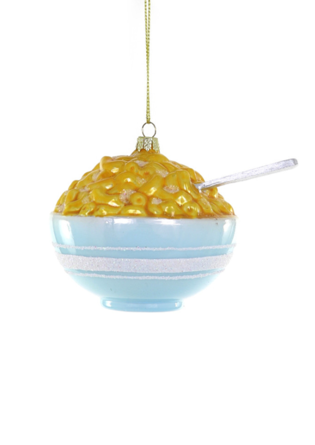 Mac N' Cheese Ornament