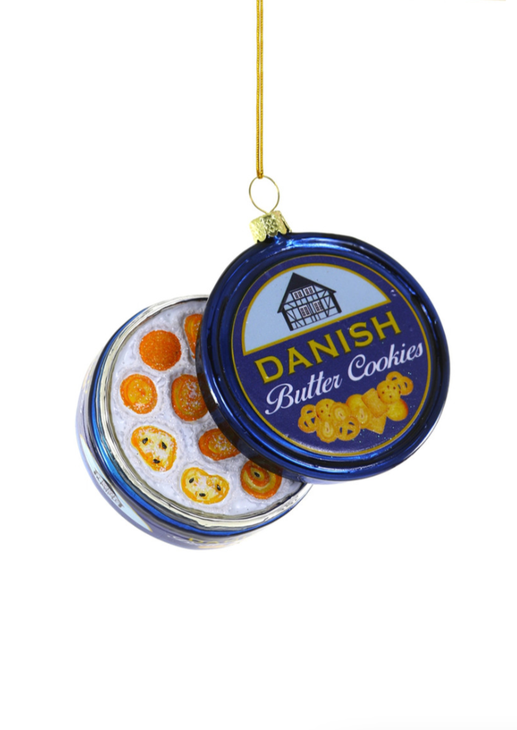 Danish Butter Cookies Ornament