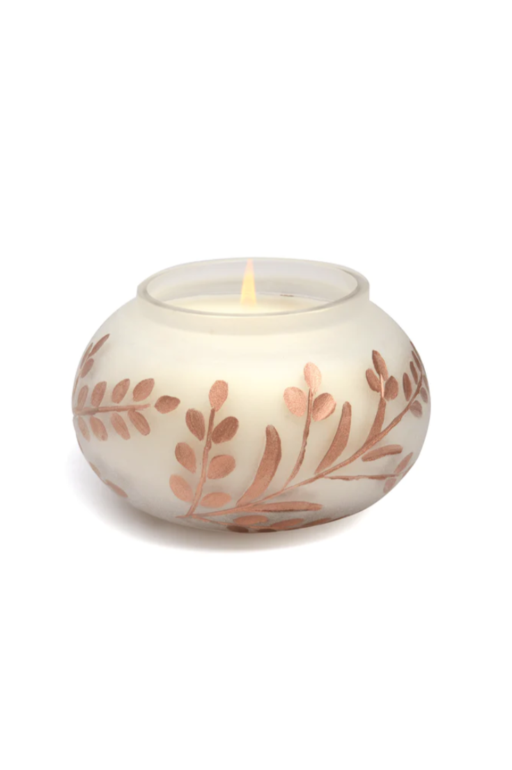 Cypress & Fir Frosted White Glass | 9oz