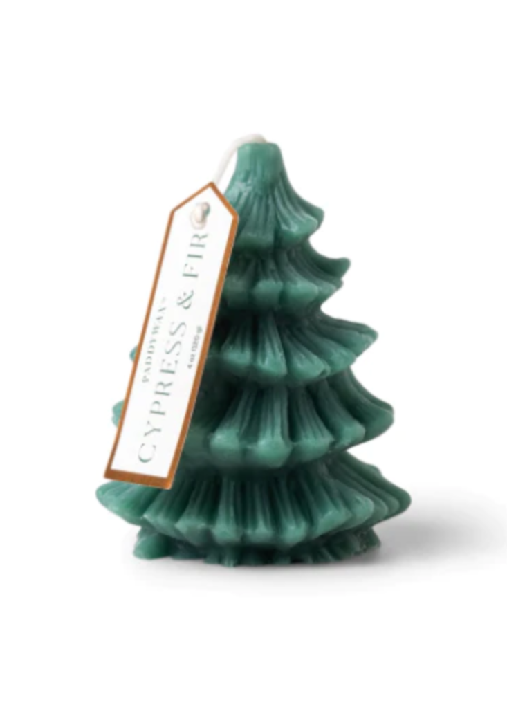Cypress & Fir Tree Totem Candle | 4"