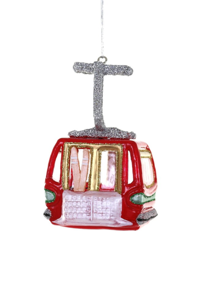 Ski Lift Ornament