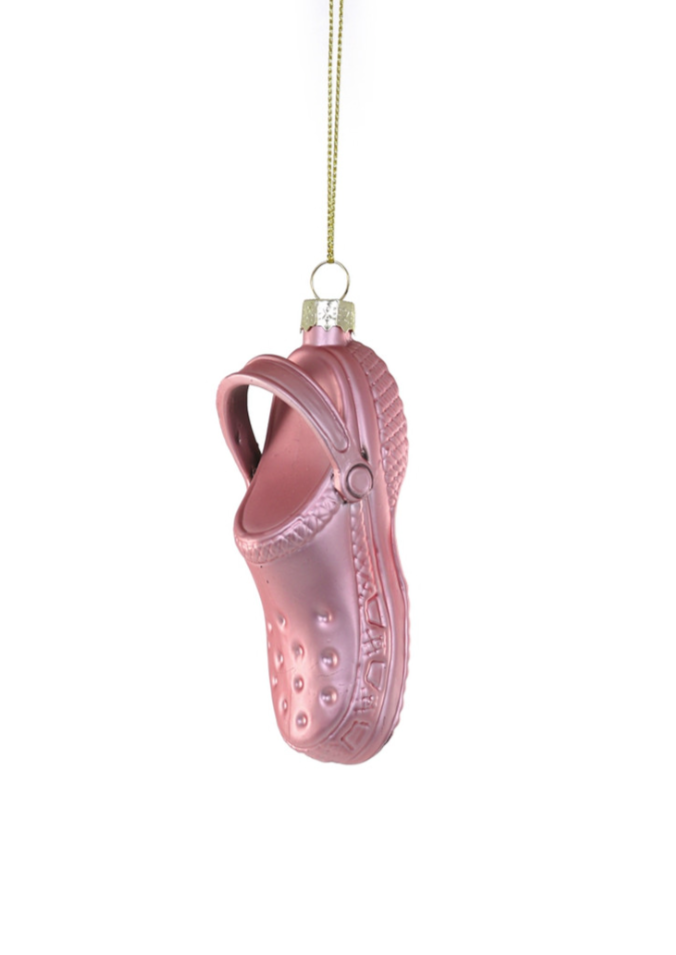 Crocin' Around The Tree Ornament | Pink