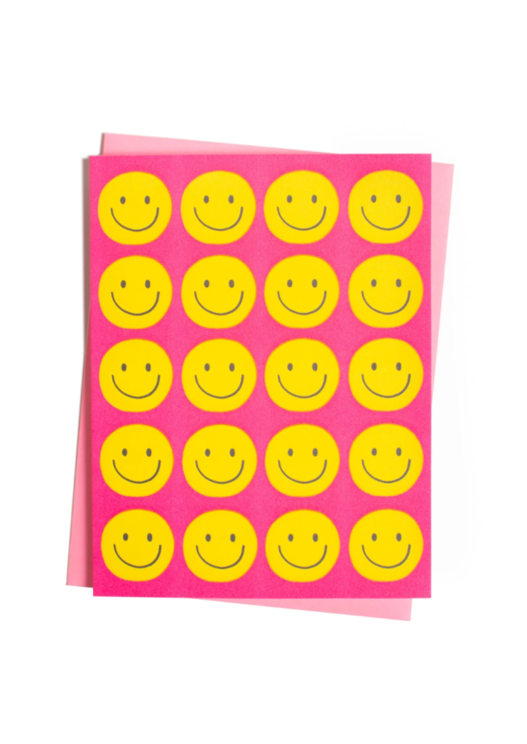 Smileys Repeat Card