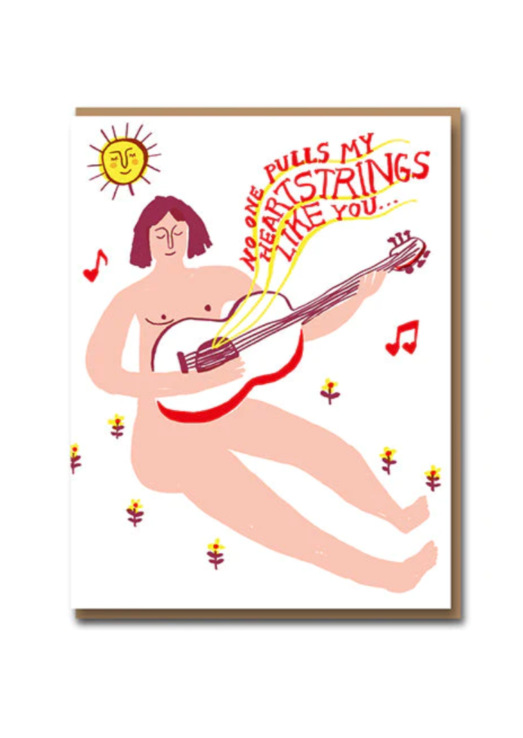 Heartstrings Love Card