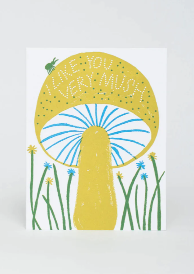 Like You Mush Card