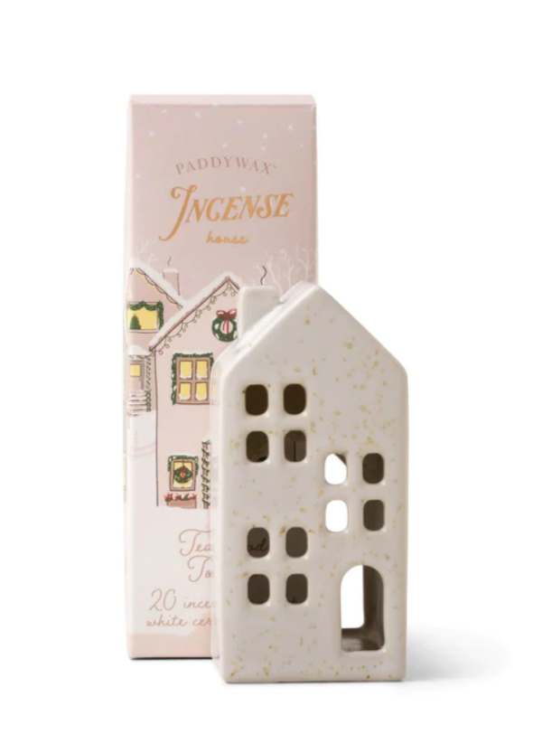House Incense Burner | Teakwood Tobacco