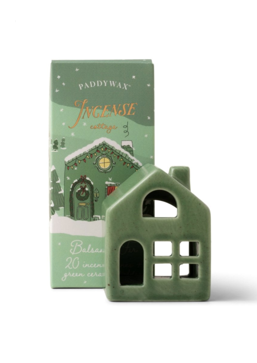 Cottage Incense Burner | Balsam & Fir