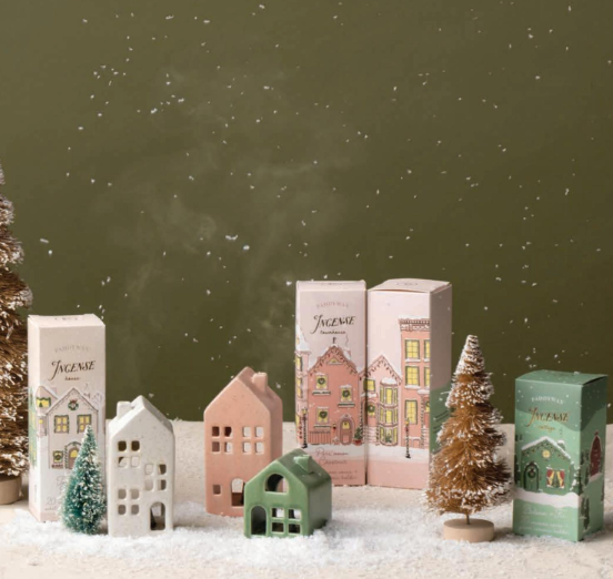 Cottage Incense Burner | Balsam & Fir