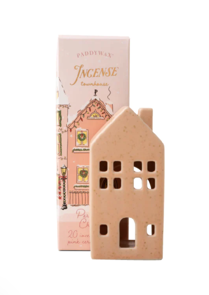 Townhouse Incense Burner | Persimmon Chestnut
