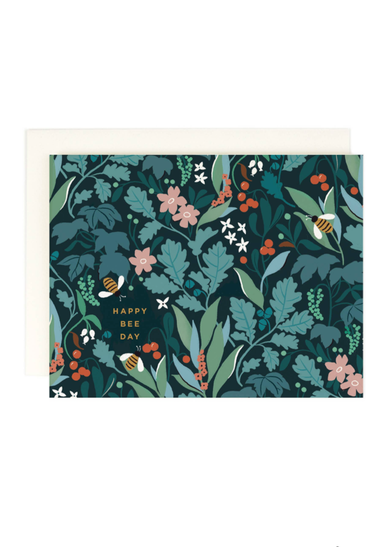Happy Bee Day Card