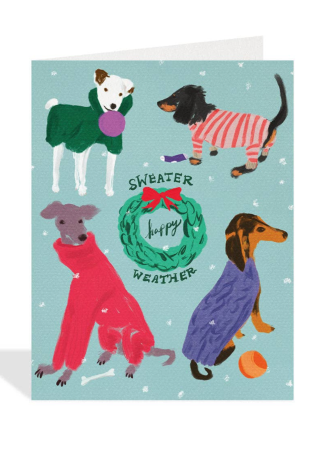 Sweater Weather Holiday Card
