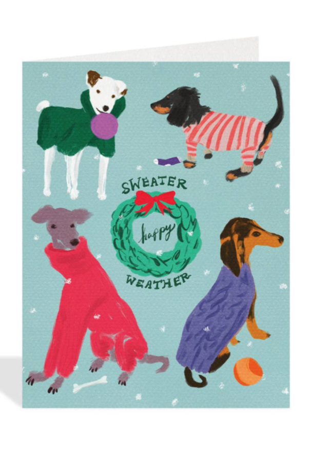 Sweater Weather Holiday Card