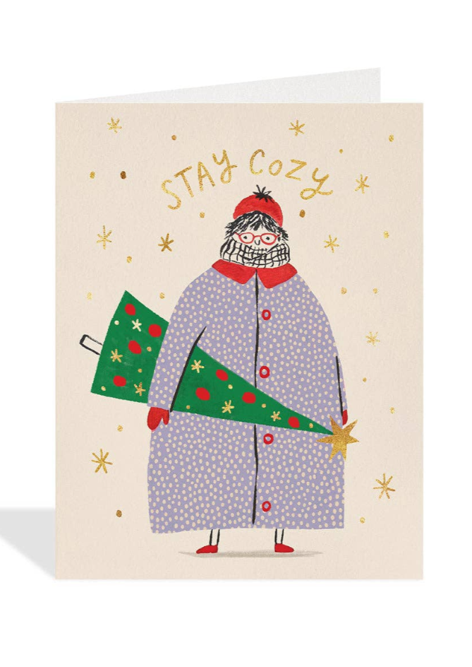 Stay Cozy Card