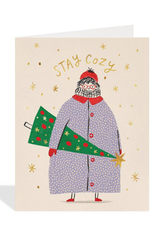 Stay Cozy Card