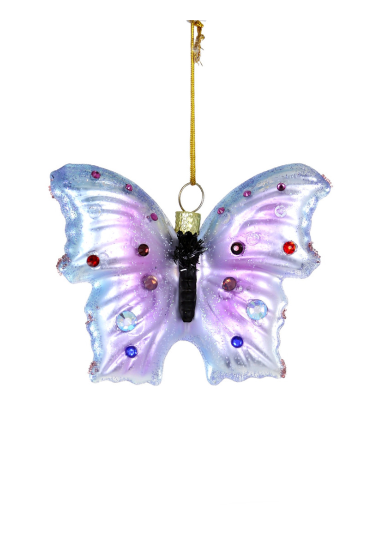 Solstice Butterfly Ornament