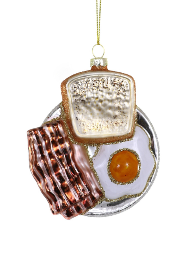 Breakfast Plate Ornament