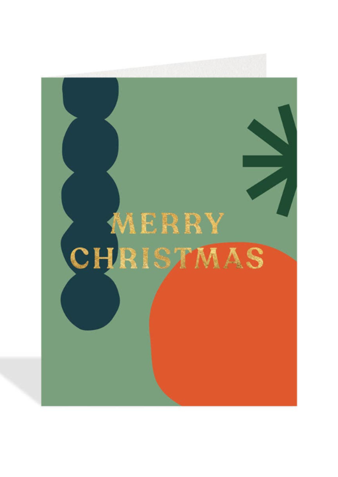 Modern Christmas Card