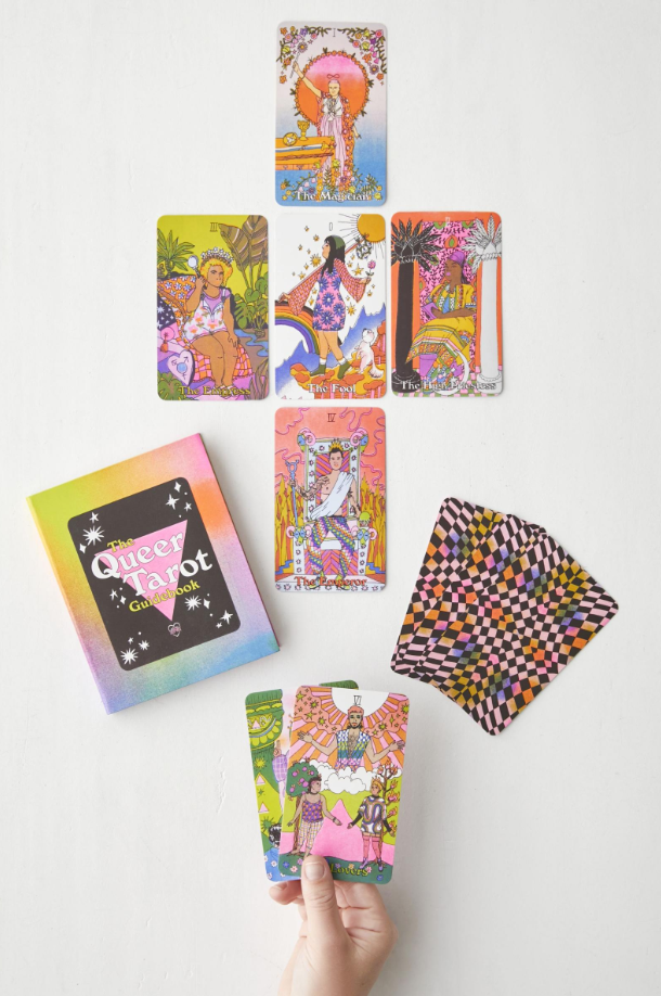 The Queer Tarot: An Inclusive Deck & Guidebook