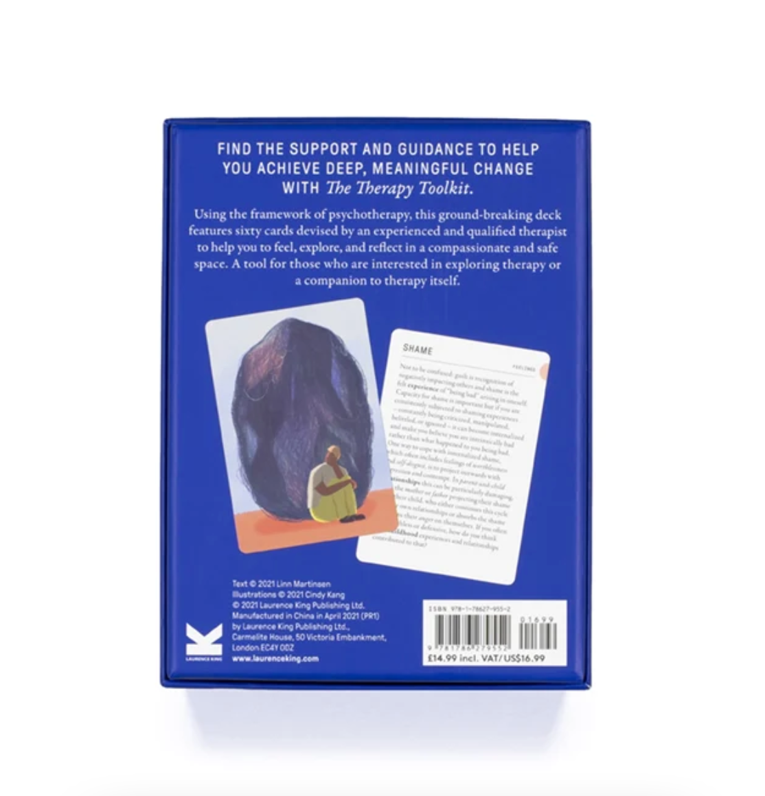 Therapy Toolkit: Sixty Cards for Self-Exploration