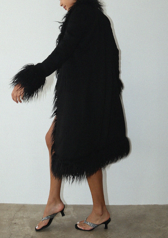 Penny Lane Coat | Black