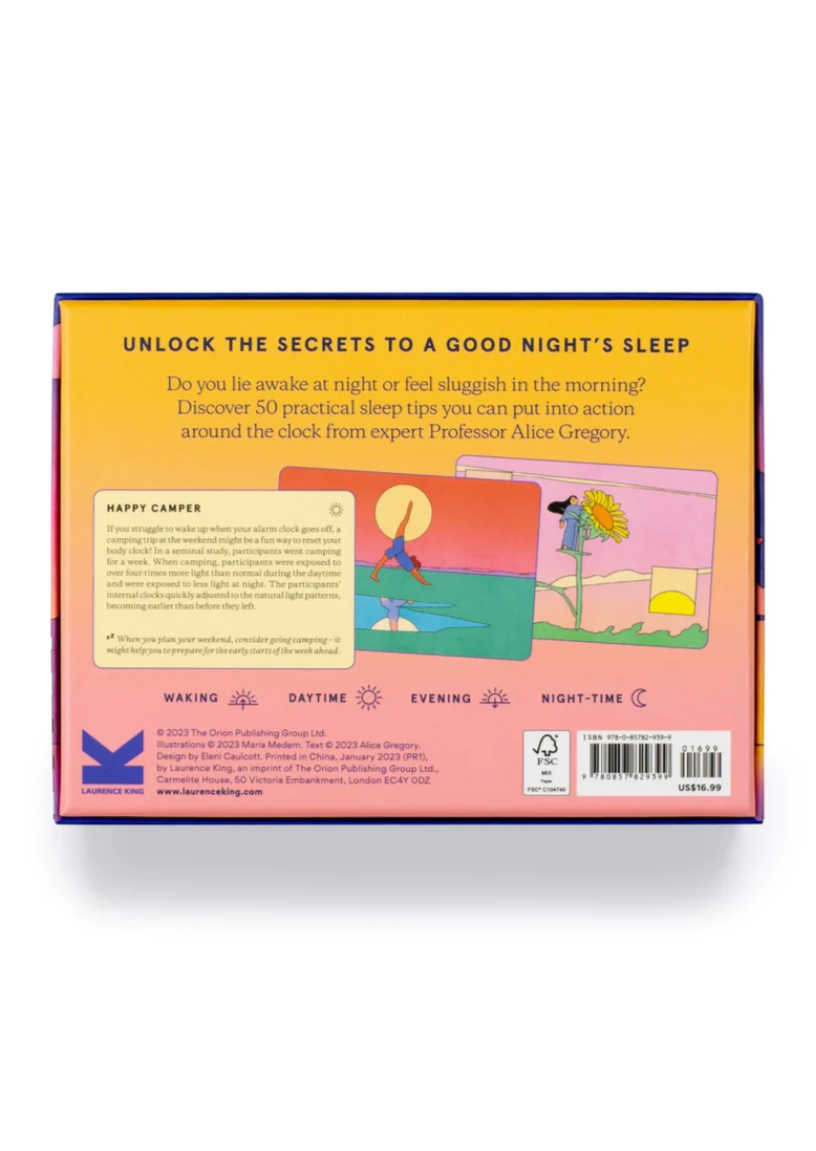 The Gift of Sleep: 50 Tips for a Better Night's Sleep
