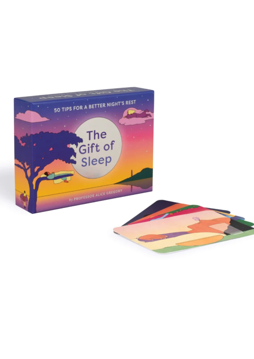 The Gift of Sleep: 50 Tips for a Better Night's Sleep
