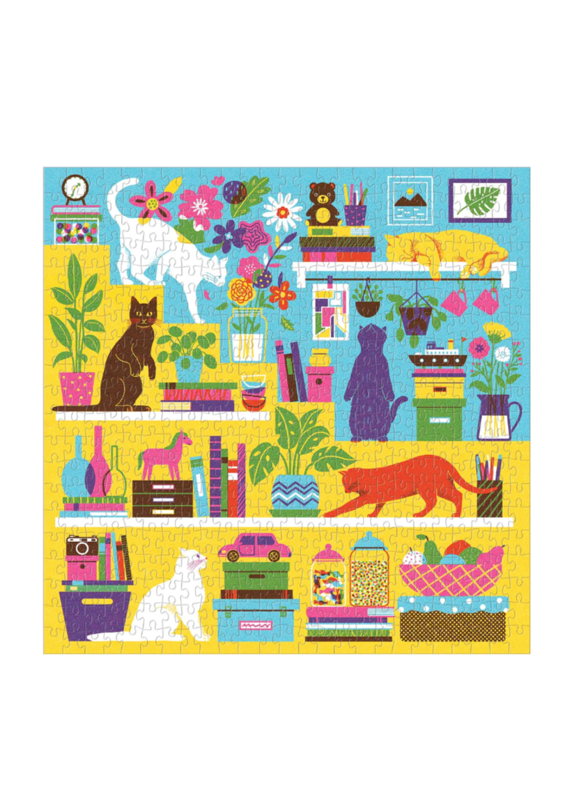 Curious Cats Puzzle