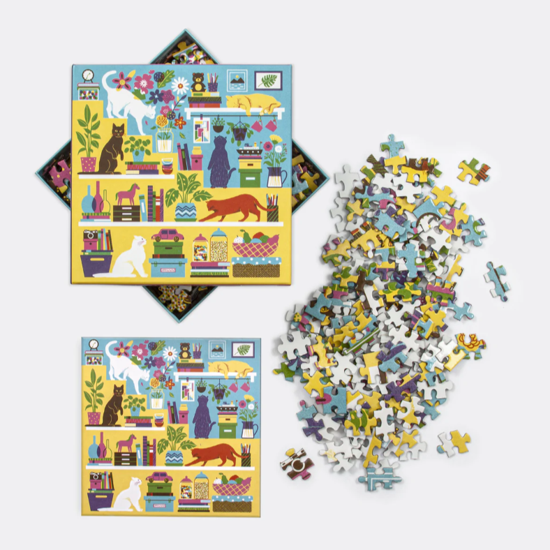 Curious Cats Puzzle