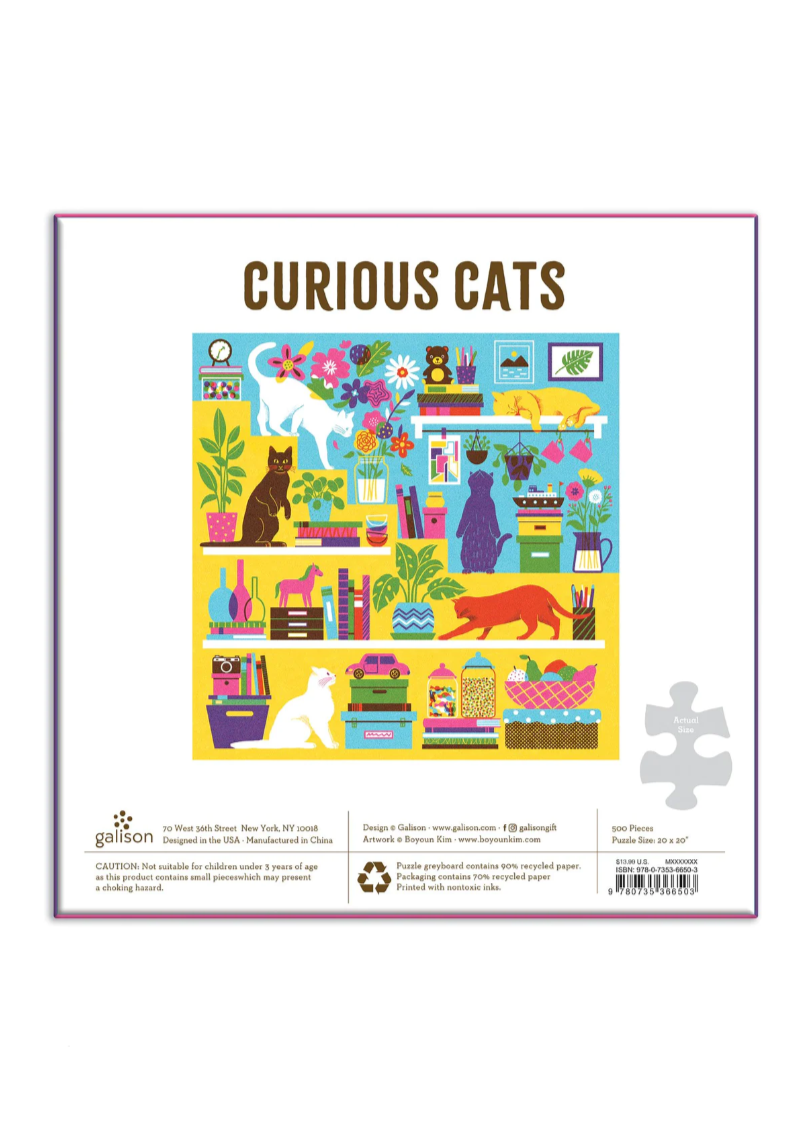 Curious Cats Puzzle
