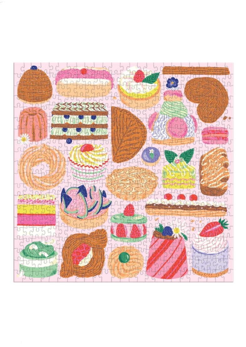 Sweet Confections Puzzle