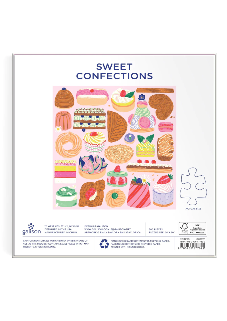 Sweet Confections Puzzle