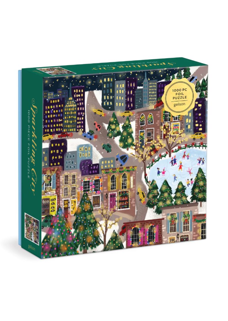 Sparkling City Puzzle