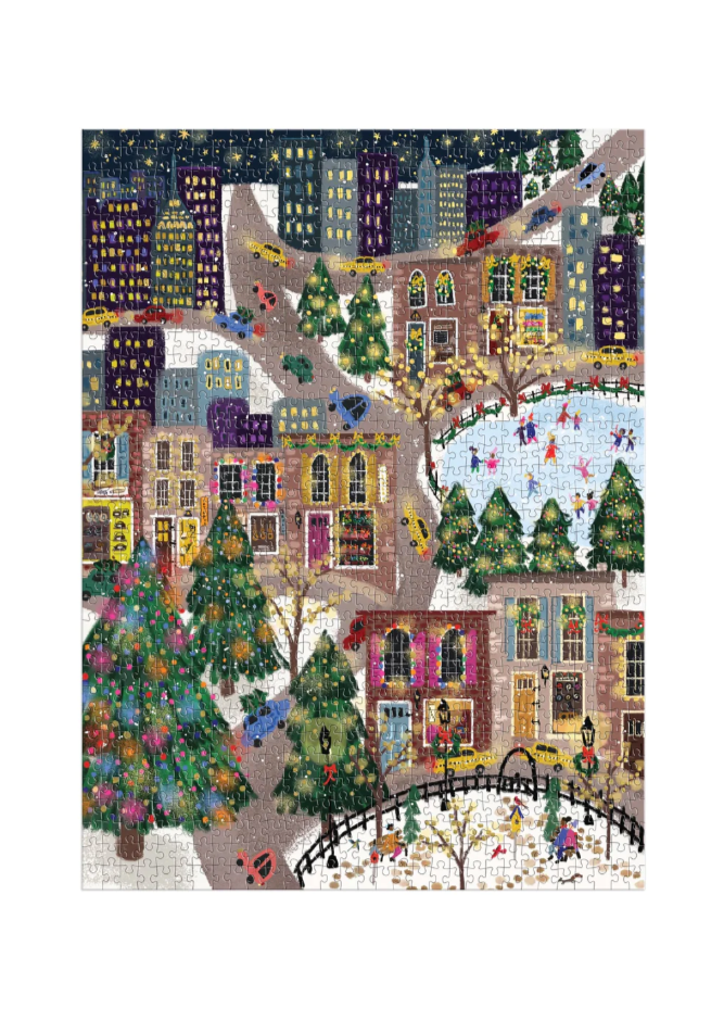 Sparkling City Puzzle