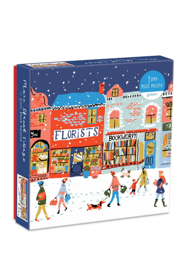 Main Street Village Puzzle