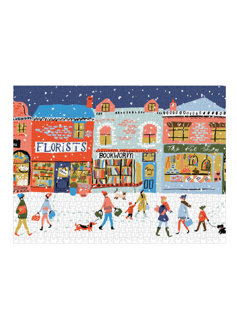 Main Street Village Puzzle
