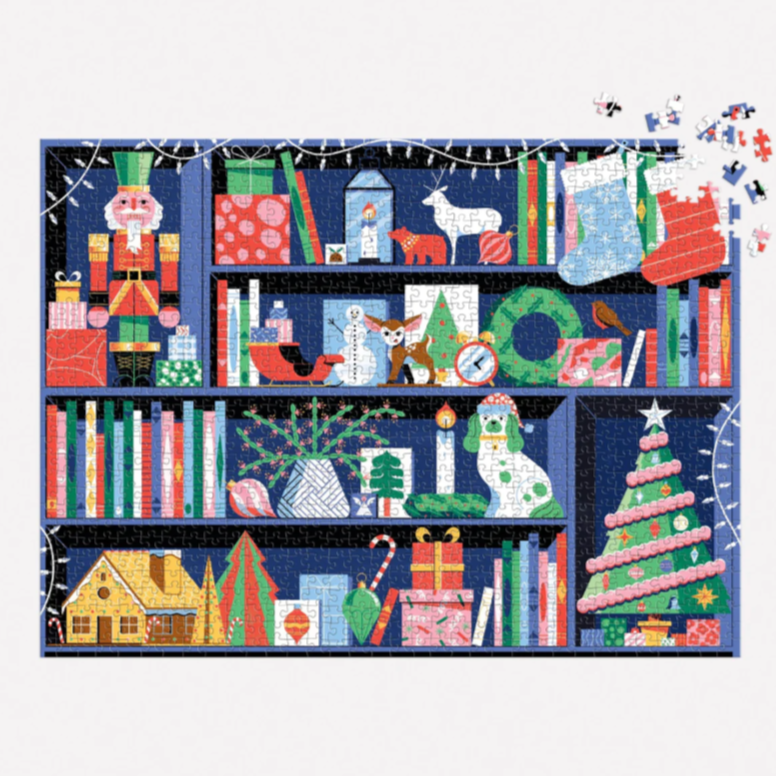 Deck the Shelves Puzzle