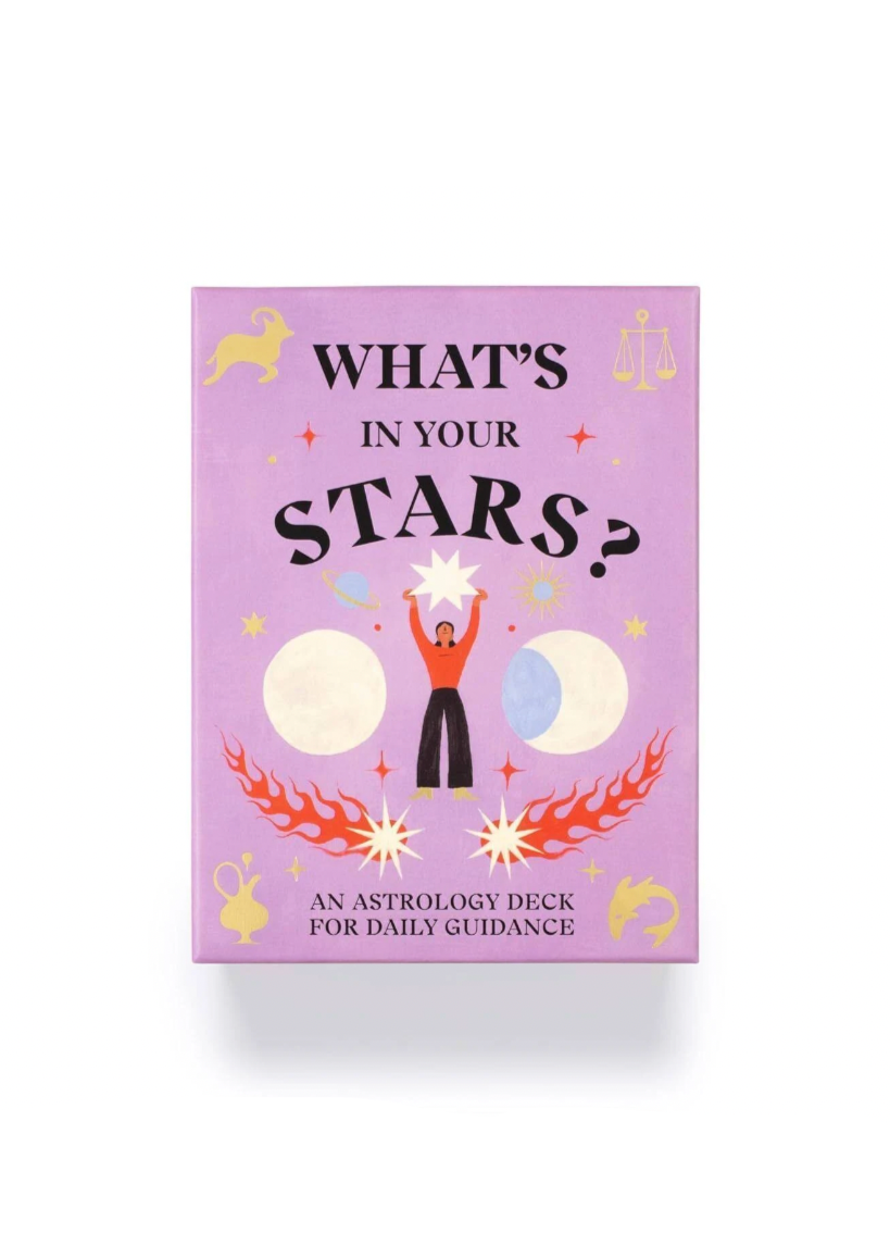 What's in Your Stars?: An Astrology Deck for Daily Guidance