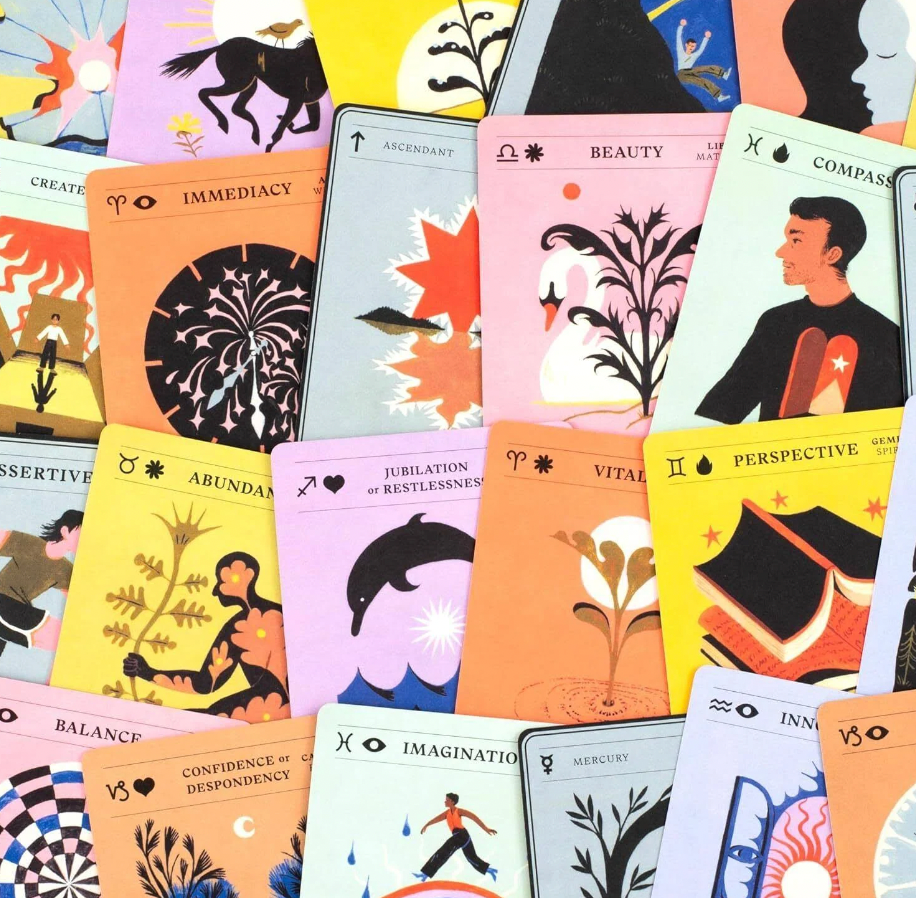 What's in Your Stars?: An Astrology Deck for Daily Guidance