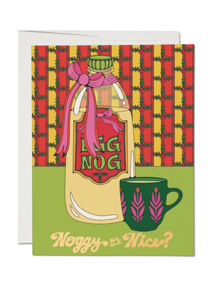 Noggy or Nice Card