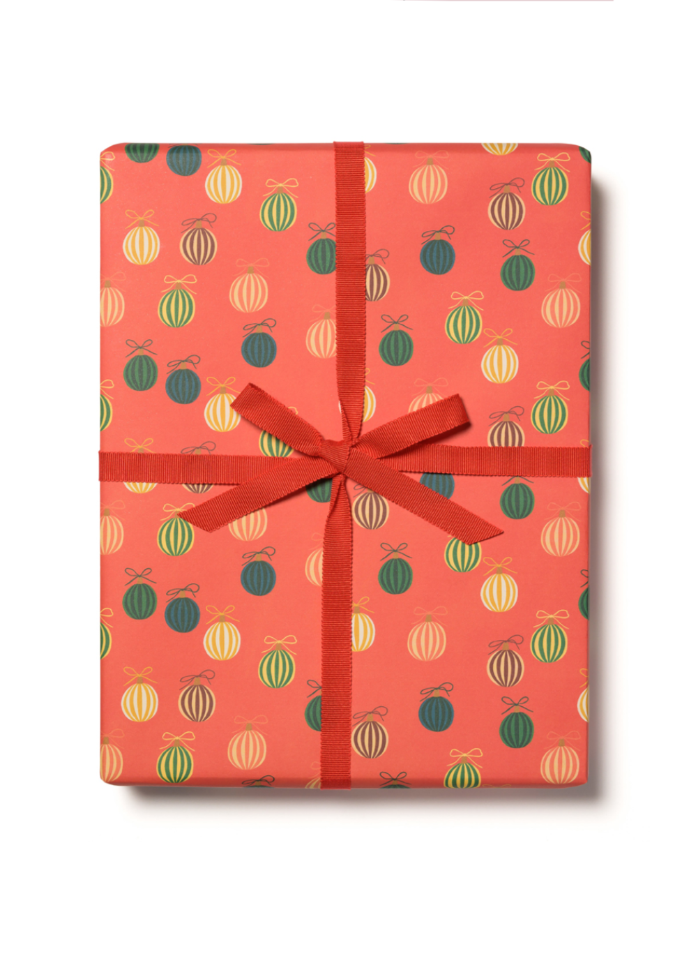 Merry Ornaments Roll Wrap