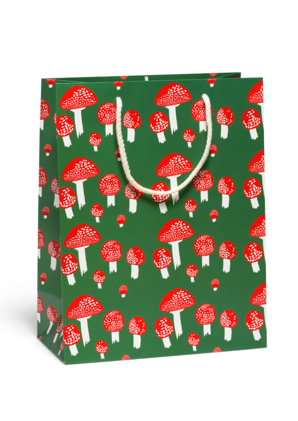 Festive Mushrooms Gift Bag | Large