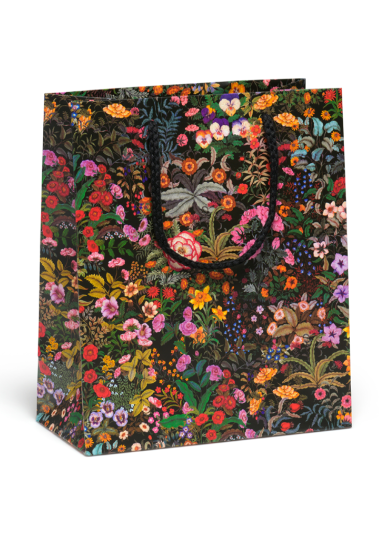 Meadow Black Gift Bag | Small