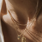 Belinda Scarab Pendant Necklace